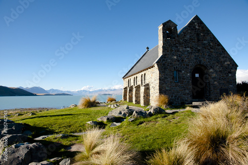 Good Shepherd Church - Lake Tekapo - New Zealand