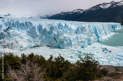 Perito Moreno glacier in Southern Patagonia