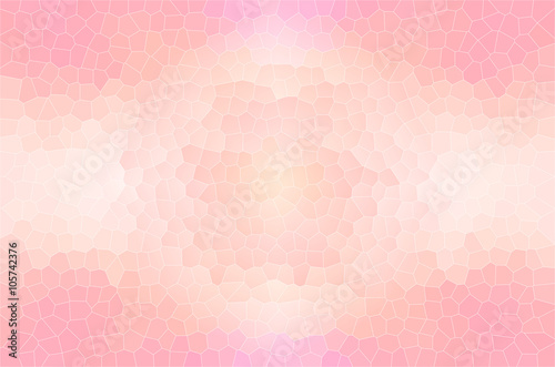 soft pink crystal abstract ...