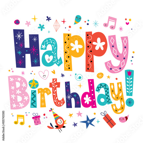 Happy Birthday
