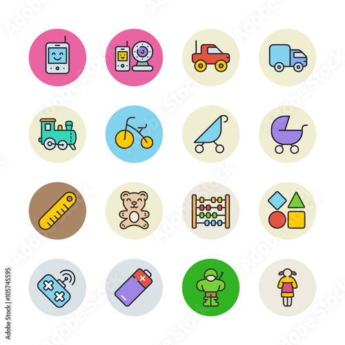 Baby icons