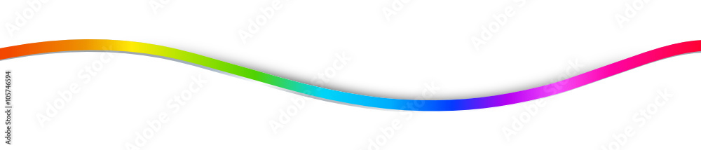 welle regenbogen bunt band banner welle regenbogen bunt band banner