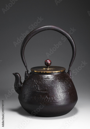 Japanese-style Iron teapot
