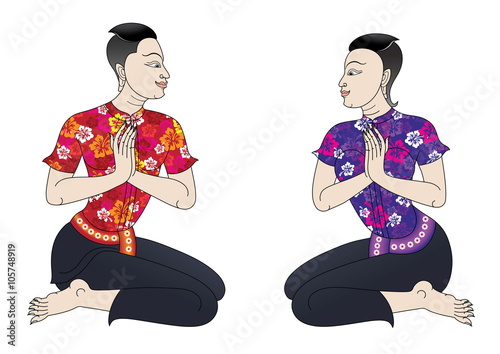 Thai New Year Celebration ,Songkran