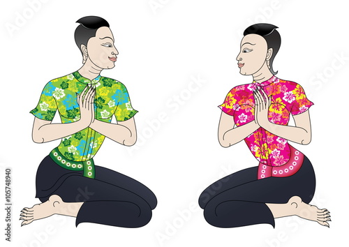 Thai New Year Celebration ,Songkran