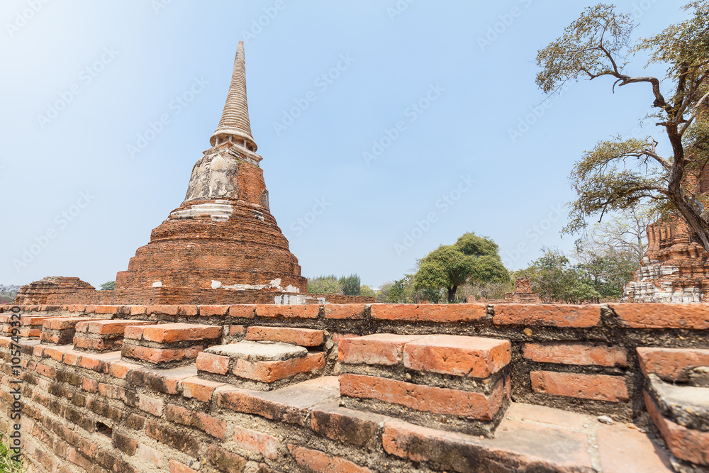 Pagoda in Wat Mahathat