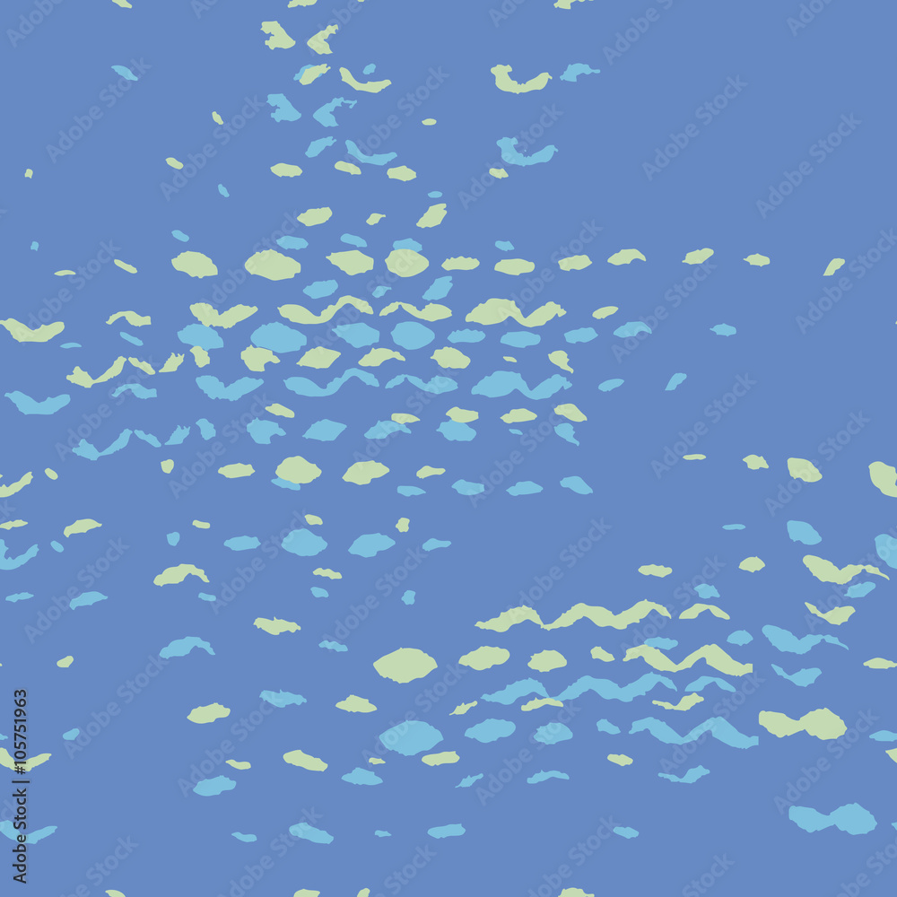 Seamless background with the sea waves 