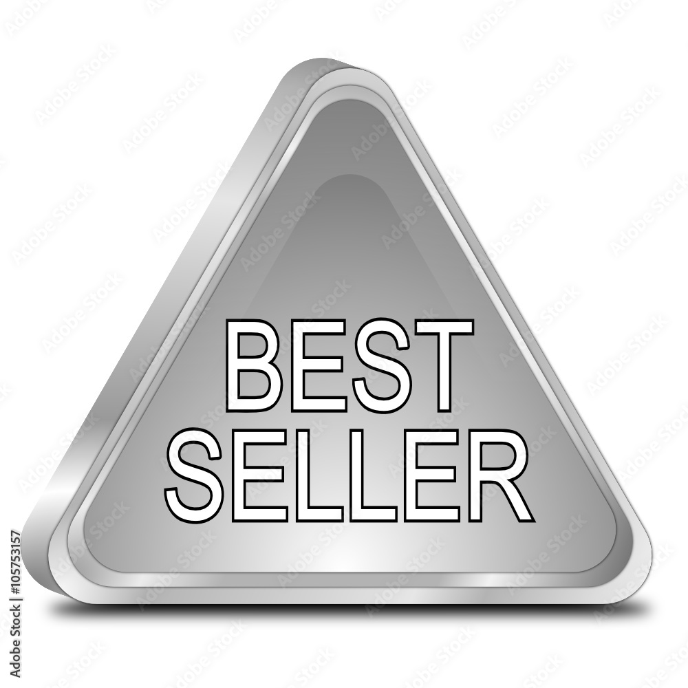Obraz premium Bestseller button