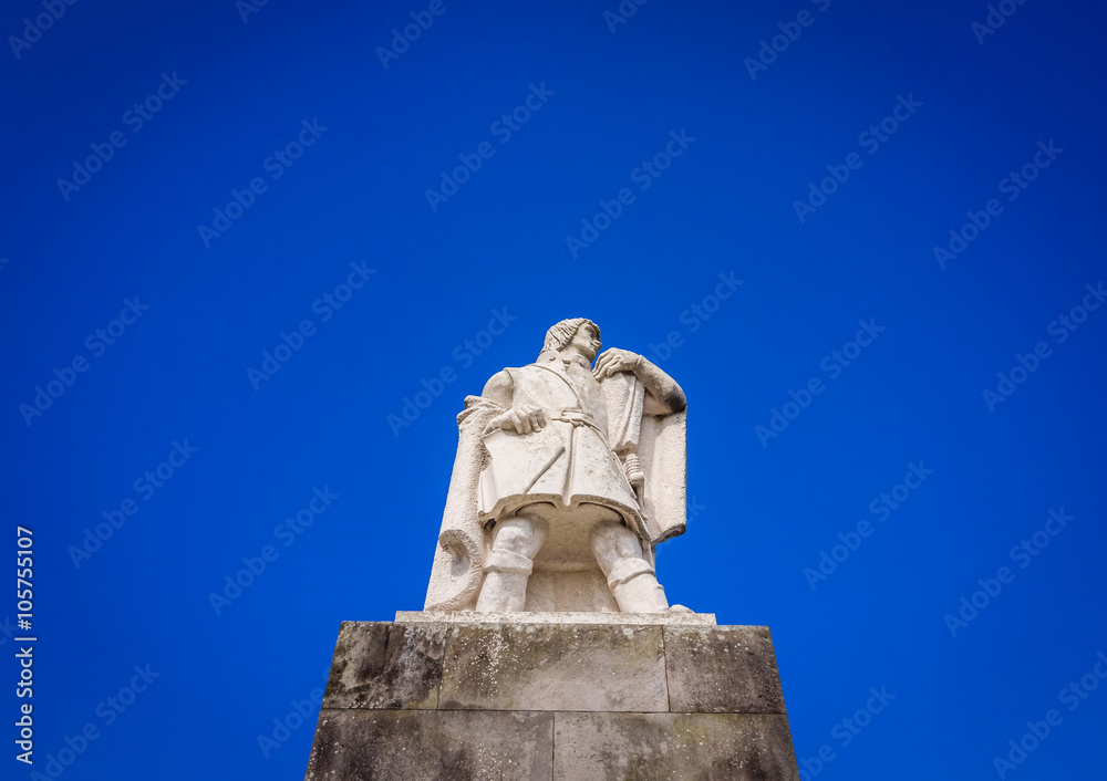 Goncalo Velho Cabral monument