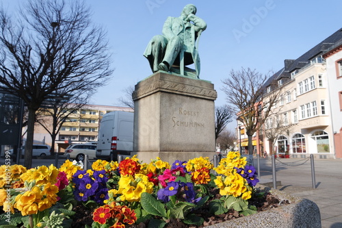 Robert Schumann in Zwickau photo