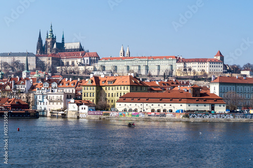 Blick auf den Prager Dom