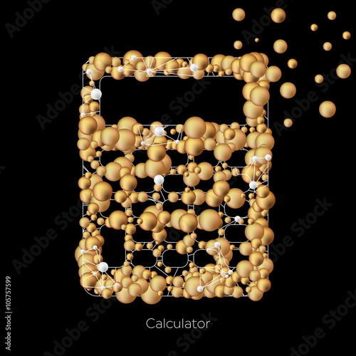 Vector molecular elements