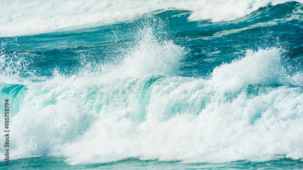 Fototapeta premium ハワイ,冬のノースショアー