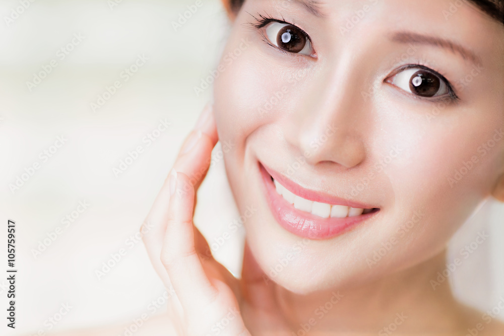 Fototapeta premium スキンケア