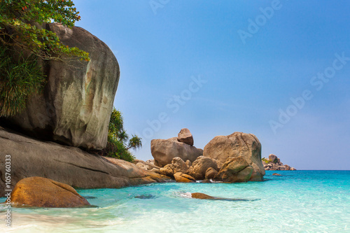 Rocks At Miang Island Thailand
