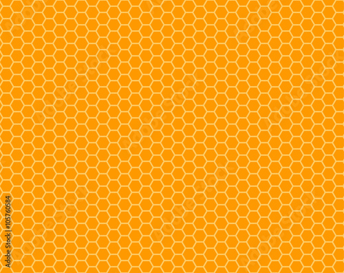 color honeycomb seamless pattern
