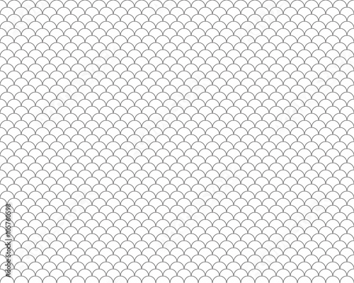 fish scales seamless background