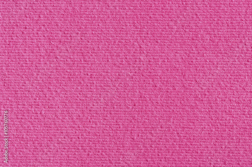 Closeup pink paper texture background.