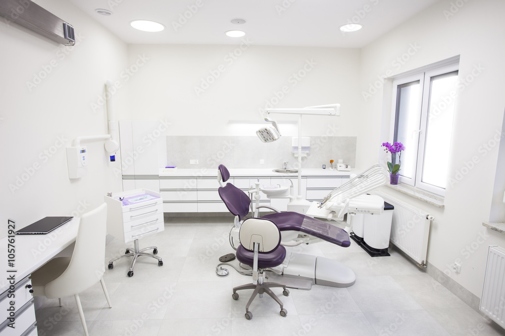 Modern dental practice.