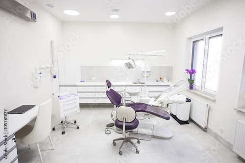 Fototapeta Naklejka Na Ścianę i Meble -  Modern dental practice.