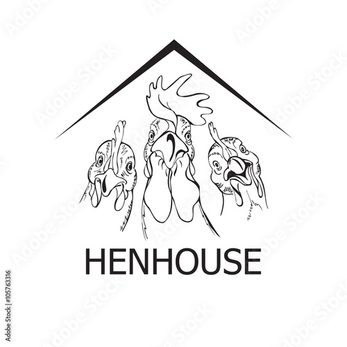 hens and rooster