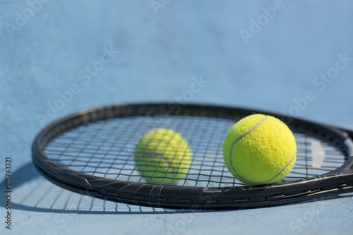 Tennis Balls © Sondem
