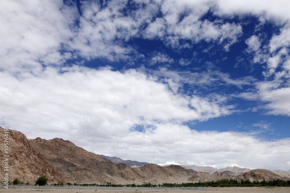 Beautiful Landscape, Leh-Ladakah