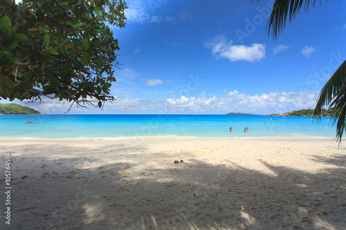 Anse Lazio auf Praslin  Seychellen