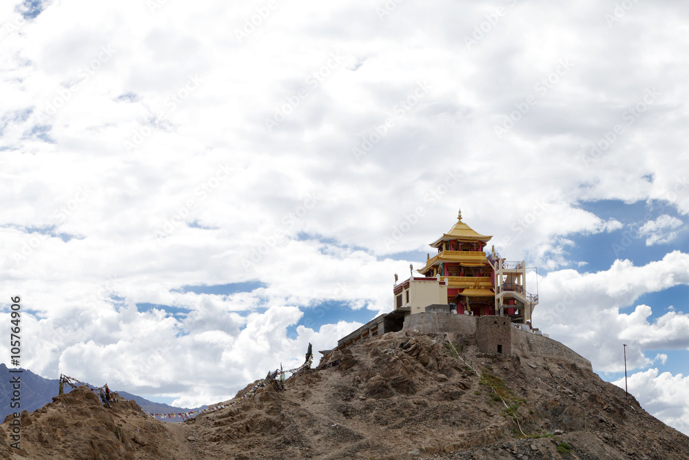  Zangdhok Spalri Monastery 
