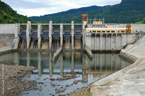 Song Bung hydroelectric plant, energy