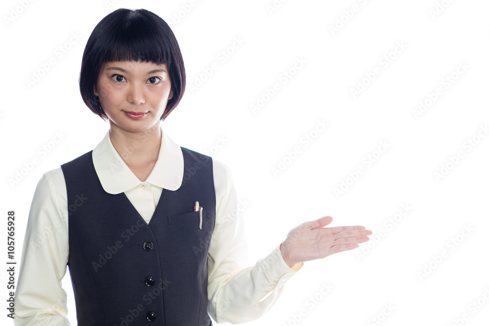 女性事務員 女性事務員