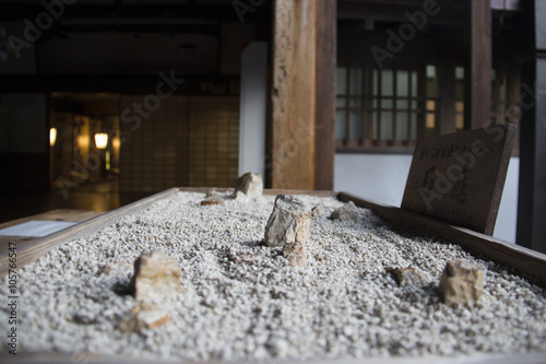 Ryoan ji miniature zen garden photo