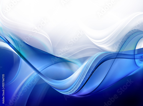 Elegant abstract design for your awesome ideas