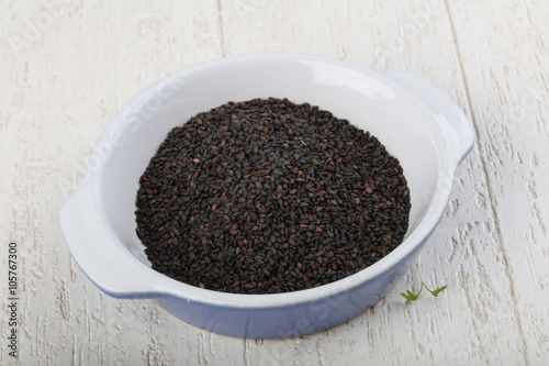 Black sesame seeds