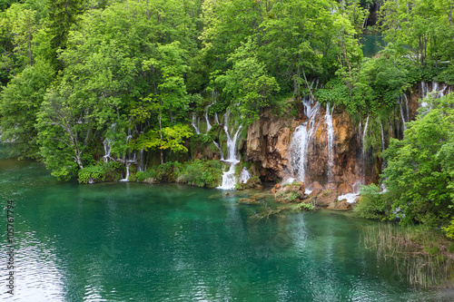 Fototapeta Naklejka Na Ścianę i Meble -  Plitvice Lakes