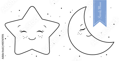 Star & Moon photo
