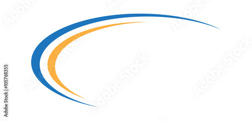 swoosh curve