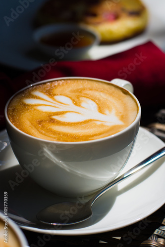 Delicious cup of coffee coffee 