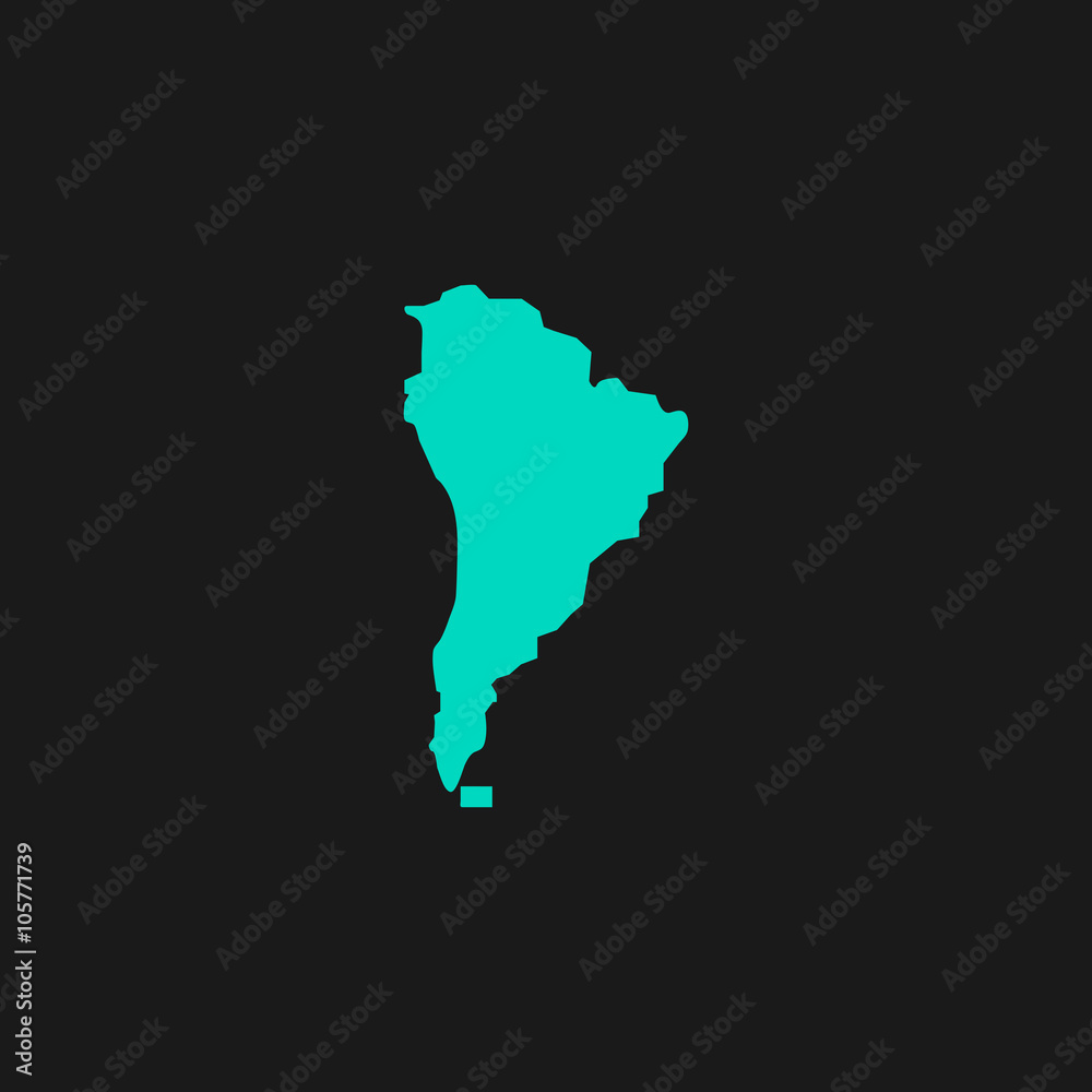 map of south america map of south america