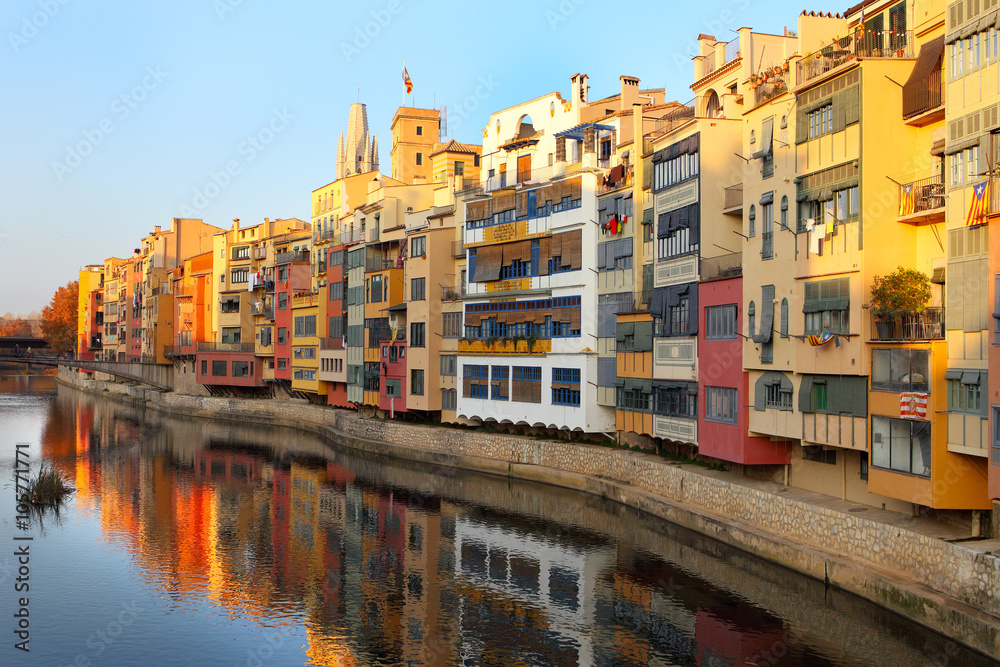 Landscape from Girona, Spain