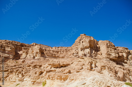 Colored Canyon in Egypt © saulich84