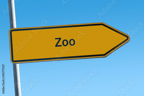 Schild 65 - Zoo photo