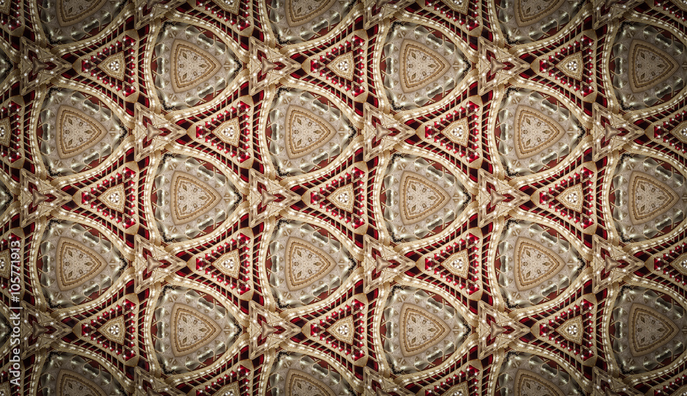 Abstract architectural colourful pattern Abstract architectural colourful pattern