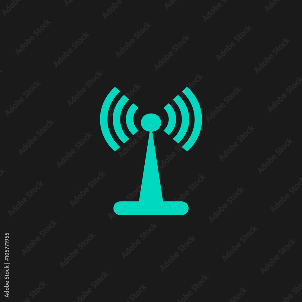 Wi-Fi flat icon Wi-Fi flat icon
