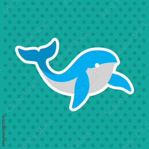 Whale icon