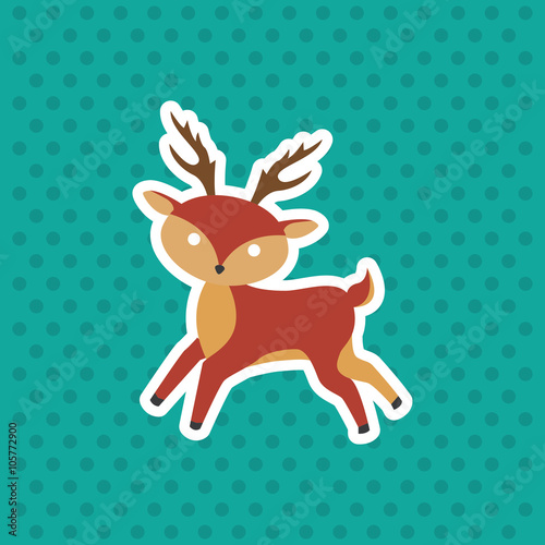 Deer icon