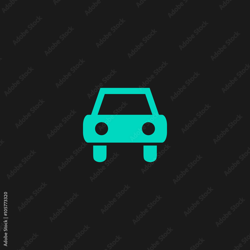 Old Car Icon