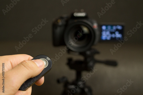 Valokuva Making Selfy Remote