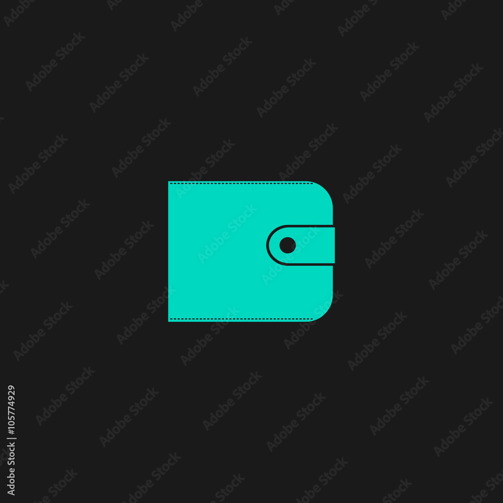 wallet flat icon wallet flat icon