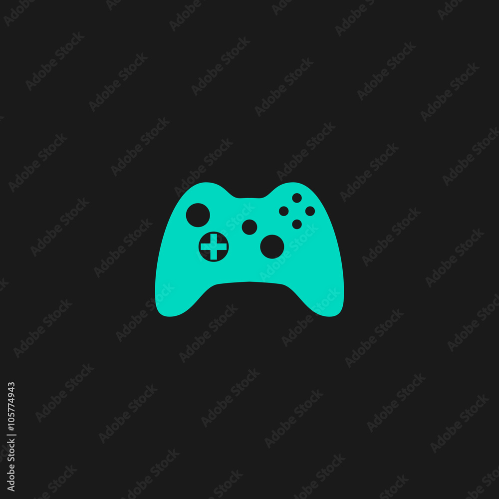 Vector Gamepad Icon Vector Gamepad Icon